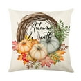 thumbnail image 1 of 2022 New Pillow Case Pumpkin Printed Pillow Case Living Room Sofa Pillow Cushion Cover, 1 of 5