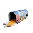 thumbnail image 3 of Lsque Bluey Mailbox Cover Standard Size ,Magnetic Mailbox Covers Post Wraps Letter Box Cover -25.5x21 in, 3 of 9