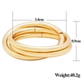 thumbnail image 2 of ADDHAT 6Ud Para Servilletas Dorados De Acero Inoxidable Para Fiesta Y Duradera, 2 of 8