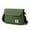 Green, variant on Hiroekza Small Backpack New Nylon Single Shoulder Crossbody Bag Canvas With Large Capacity and Multiple Compartments Cloth Crossbody Bag for women