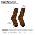 thumbnail image 2 of Disketp Halloween Bat Unisex Crew Socks Lightweight Breathable Ventilation Ankle Socks, Mid-calf socks for Daily, 2 of 6