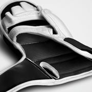 Hayabusa T3 7oz Hybrid Mixed Martial Arts Gloves, White/Grey Medium