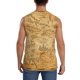 thumbnail image 4 of Fotbe Old Vintage Map Of Sea Men's Camiseta sin Mangas Estampada para Hombres, Playera Casual para Gimnasio, Entrenamiento, Playa-Small, 4 of 7