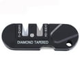 thumbnail image 2 of Outdoor Compact Pocket Folding Knife Sharpener, Multi-Functional Ceramic Carbide Diamond Tapered Sharpening Surface With Tungsten Steel Components, Edc Portable Blade Sharpener, 2 of 7