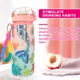 thumbnail image 6 of Water Bottle Kits Pretty Colorful Kids Water Bottle Gifts Safe Mermaid Water Bottle with Stickers Attractive Decorate Your Own Water Bottle Kits for Little Kids, 6 of 9