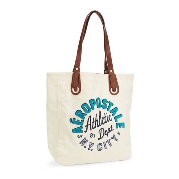 Aeropostale Womens Athletic Tote Bolso de mano Monedero 271 Aeropostale Totalizador