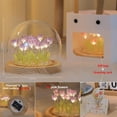 thumbnail image 2 of Lámpara LOGAZOO Tulip Night Light con cúpula de cristal de 10 cm, 2 of 7