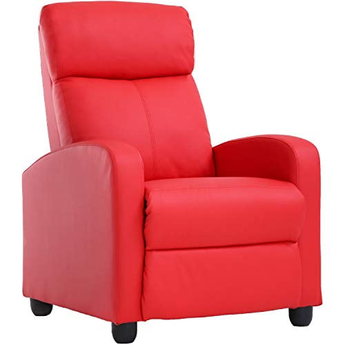 Recliner Chair for Living Room Recliner Sofa Reading Chair Winback Single Sofa Modern Reclining 