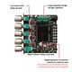 thumbnail image 4 of Kuymtek ZK-MT21 2x50W + 100W 2.1 canales BT5.0 AUX Placa de amplificador de subwoofer de potencia digital, 4 of 9