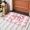 Pink, variant on Pink Floral Print Bathroom Mats 2x3 FT, Non Slip Small Kitchen Mat, Checkered Bow Rose Flower Gingham Washable Soft Backed Front Door Throw Rugs Non-Shedding Indoor Outdoor Doormat for Entryway Sink