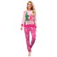 thumbnail image 1 of Moonsky Wicked Christmas Pajamas Family Matching Long Sleeve Tops+Pants 2 Piece Pajamas Set, Halloween Christmas Paj pink(2XL#Women), 1 of 5