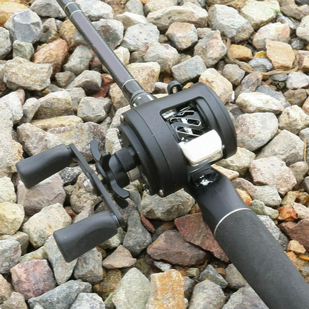 Baitcasting Reel Lightweight High Speed 11lb 6.2:1 Fishing Reel for Rock  Fishing Right-handed 