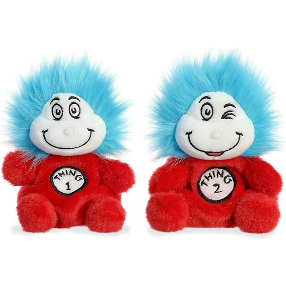 Aurora Palm Pals Bundle - Thing 1 and Thing 2 (Plush 2 Pack)