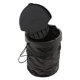 thumbnail image 1 of LOVIVER -Up Car Trash Bag Folding Car Trash Can Collapsible Bucket Garbage Bin, 1 of 8