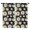 Black Sunflower, variant on Blackout Kids Curtains,Red Sunflower Childrens Insulated Curtains Set Of 2,Bedroom Essentials,Toddler Room Decor 42x54in(106x137cm)