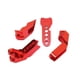 thumbnail image 5 of Bewildely 1 Juego de suspensión RC, componentes ajustables para vehículos, suministros para automóviles, amortiguadores profesionales, Kits de construcción modelo Rojo, 5 of 6