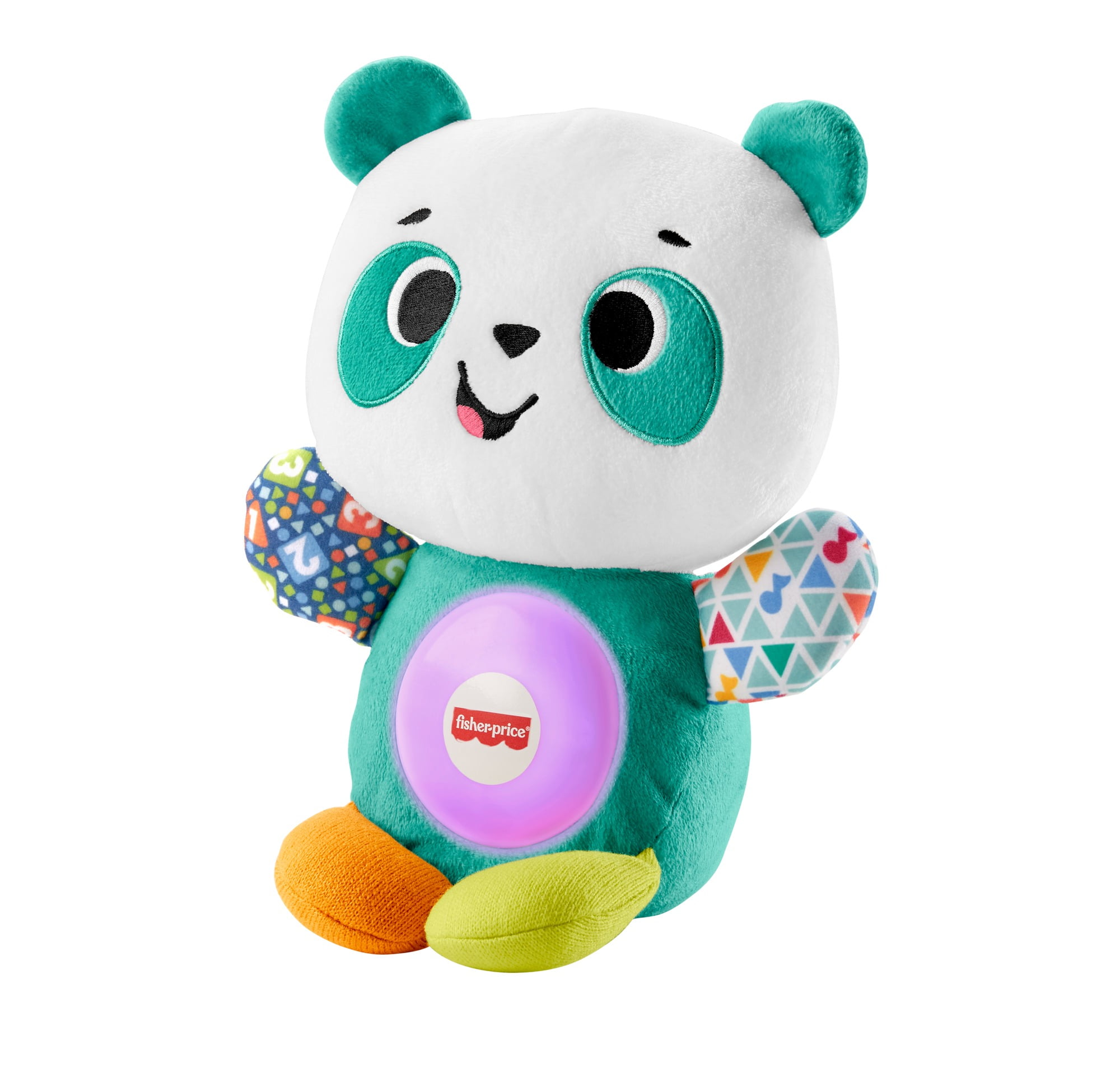 Fisher-Price Linkimals Play Together Panda Musical Plush - Walmart.com - Walmart.com
