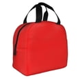 thumbnail image 2 of Easygdp Red Bolsa Térmica Premium - Tela Oxford Impermeable, Gran Capacidad, Bolsillo Frontal, Unisex para Trabajo, Escuela, Actividades al Aire Libre y Picnics, 2 of 8