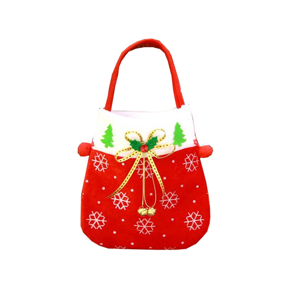 Christmas Sock Decoration Dinnerware Cover Candy Bags Xmas Fork Tableware Bag US Christmas Sock Decoration Dinnerware Cover Candy Bags Xmas Fork Tableware Bag US