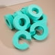 thumbnail image 3 of Rizador de esponja tipo C sin calor Fluffys Styling Curling Curls Slacker Sleep Big Wave Rizador de pelo, 3 of 6