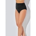 thumbnail image 4 of Swimsuits for All Women's High Waist Twist Swim Brief, 4 of 4