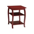 thumbnail image 3 of Table de bout Becci d'ACME, rouge, 3 of 3