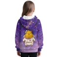 thumbnail image 3 of Pzuqiu Capybara Boys Hooded Sweatshirt 12-13 Lightness Boys' Fashion Hoodies & Sweatshirts Practical Children's Long Sleeve Sweatshirt Fall Outerwear Versatile for Everyday Wear, 3 of 7