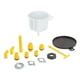 thumbnail image 1 of Kit de embudo de llenado para radiador a prueba de derrames de vehículos 15 piezas perfecl, 1 of 8