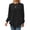 Black, variant on OutfitShow Pullover Sweatshirts for Women Long Sleeve Crewneck Shirts Tunic Tops Fashion Fall Outfits