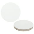 thumbnail image 1 of Uxcell 10 Pcs Cardboard Cake Rounds 10" Cake Board for Desserts White, 1 of 6