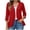 solid color, variant on Yievot Open Front Cardigans for Women Solid Color 3/4 Sleeve Lightweight Business Casual Office Tops