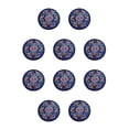 thumbnail image 2 of Injueey Drinks Coasters Cup Mat Portable Bottle Decoration Insulation Pad Cushion Embroidered Pads Table for Friends Living Room Type2 NO2, 2 of 6
