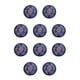 thumbnail image 3 of Moyic Posavasos para bebidas, tapete para taza de té Vintage, almohadilla bordada portátil, almohadillas aislantes para fiesta de Azul oscuro 10piezas, 3 of 6