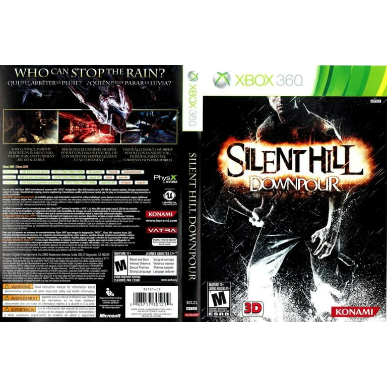 Silent Hill Downpour 2024 for Xbox 360