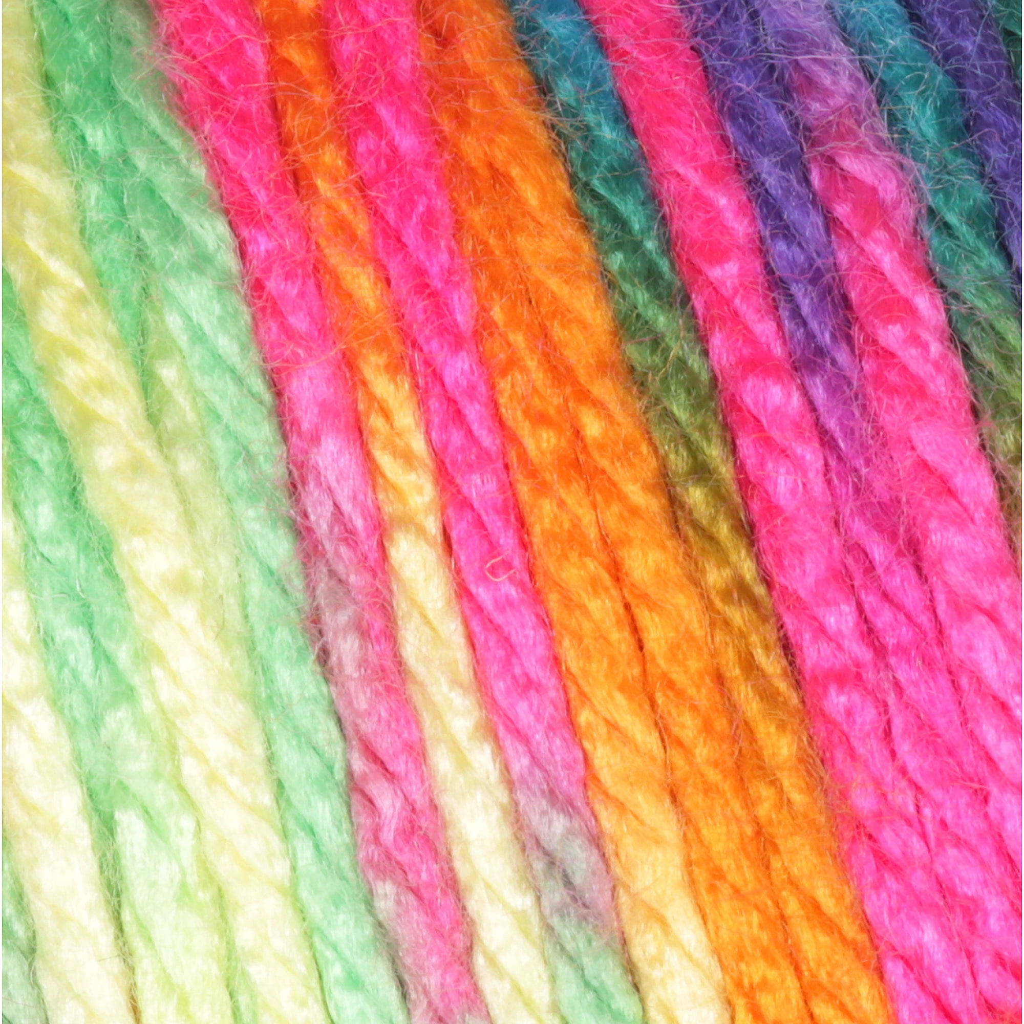 Caron® Simply Soft® Paints™ #4 Medium Acrylic Yarn, Rainbow Bright 5oz/141g, 235 Yards (12 Pack)