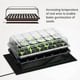 thumbnail image 2 of (Juego de 2) Estera calefactora impermeable para plantas para germinación en invernadero Acelera la germinación de semillas Almohadilla térmica para reptiles y anfibios 21/30 vatios 52 × 25 cm JM MX-0140820FYD, 2 of 4