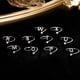 thumbnail image 2 of Fashion 925 Sterling Silver 26 Letter Ring Sparkling Diamond Zircon Open Ring Index Finger Your Name Ring Birthday Party Jewelry, 2 of 5