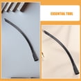 thumbnail image 3 of BESTYASH 2Pcs Dryer Vent Cleaner Kit Vacuum Cleaner Nozzle Head Dust Removal Black, 3 of 8
