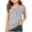 ZB-Grey, variant on Karoyedx Girl Tops Girls Plain Shirts Short Sleeve Basic Tees Casual Summer Tops Black Size,11-12 Years