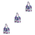 thumbnail image 3 of Sonducket Bolsa de almacenamiento de gran capacidad con asa, bolsas de compras a la moda, bolsa plegable resistente, deportes de viaje al aire Type1 NO1, 3 of 6