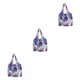 thumbnail image 1 of Minnieouse Bolsa de almacenamiento de gran capacidad con asa, bolsas de compras a la moda, bolsa plegable resistente, deportes de viaje al aire Type1 NO1, 1 of 6