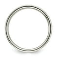 thumbnail image 3 of Auriga Sterling Silver 9 mm Lightweight Flat Band for Mens Size 11, 3 of 6
