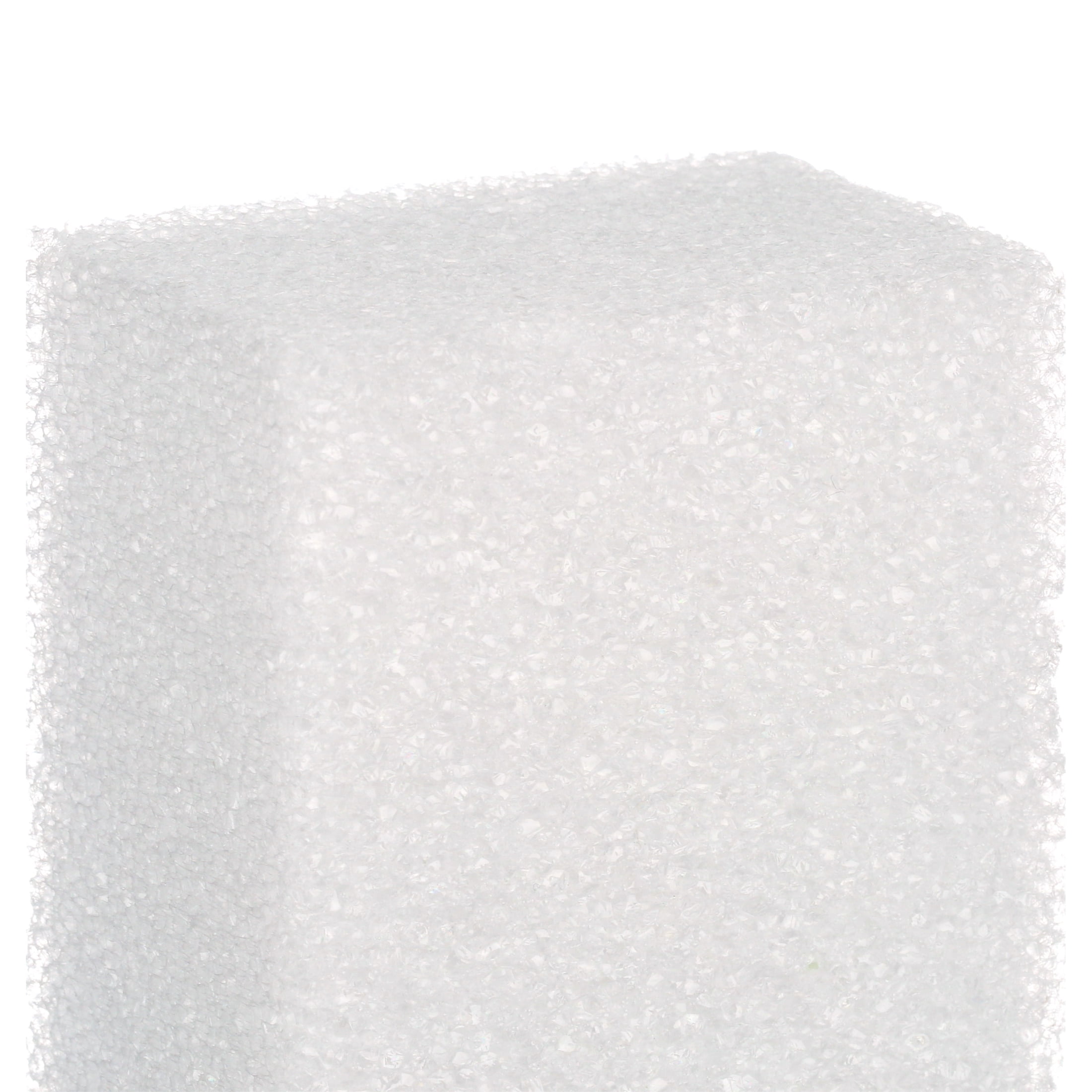 Mousse FloraFōM FloraCraft blanche, bloc de 2 x 2,9 po (5 x 7,36 cm)