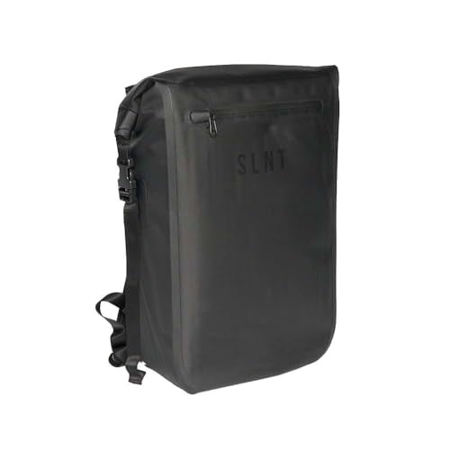 Silent Pocket SLNT Faraday Waterproof Backpack Signal Jamming Faraday Bag Protects Against Identity Theft with Signal Blocking, Protect your Data and Devices during Work, Travel, Hiking