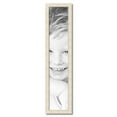 thumbnail image 2 of ArtToFrames 8" x 41" White Panel Picture Frame, 8x41 inch Multi Wood Poster Frame (WOM-5095), 2 of 7