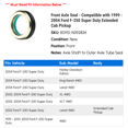 thumbnail image 2 of Front Axle Seal - Compatible with 1999 - 2004 Ford F-250 Super Duty Extended Cab Pickup 2000 2001 2002 2003, 2 of 2