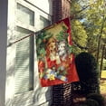 thumbnail image 2 of Christmas Puppy and Kitten Flag Canvas House Size, 2 of 4