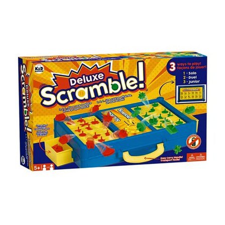 Game Scramble! Deluxe 3-in-1