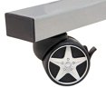 thumbnail image 3 of Pitstop Furniture IND1200B Black Compact Desk, 3 of 4