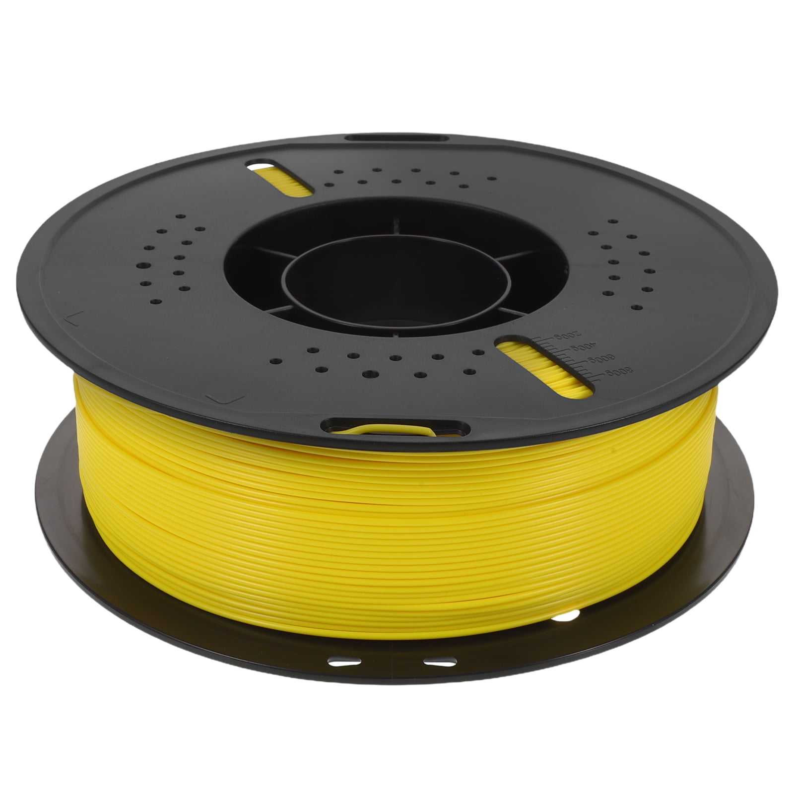 1 Roll PLA 3D Printer Filament - 1.75mm Spool for 3D Printer Models, Craft Projects, and Printing Accessories in Yellow